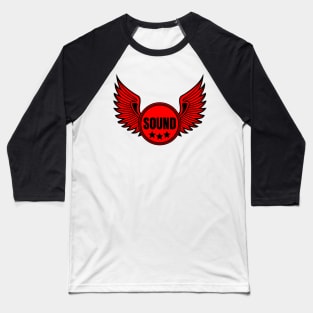 Sound wing Baseball T-Shirt